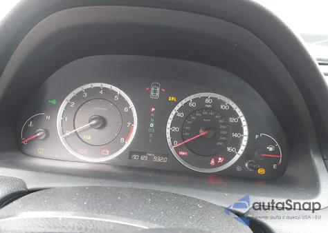 2009 Honda Accord 2.4 Ex-L z USA, uszkodzony, nr VIN 1HGCP26819A030909